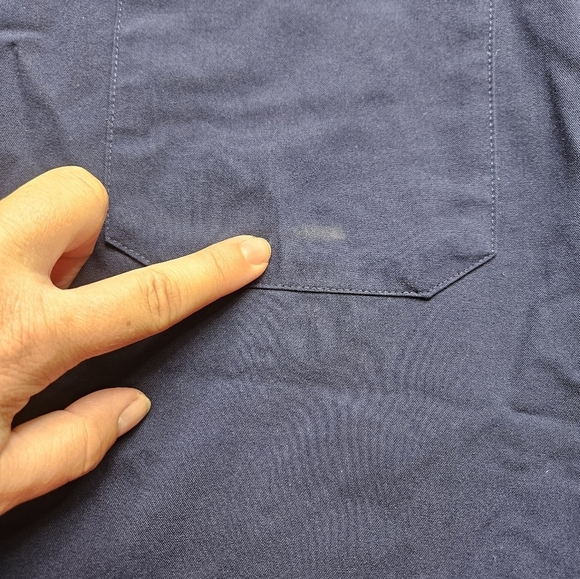 Figs Scrubs Casma Top Navy Blue Small Lot of TWO 2 FW1100 - Picture 9 of 9